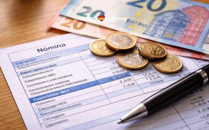Wat de pensioenhervorming in 2026 betekent voor je loonstrook in Spanje