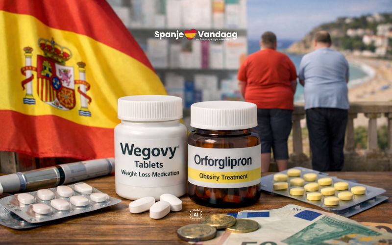 Spanje maakt zich op voor de doorbraak van afslankpillen in 2026