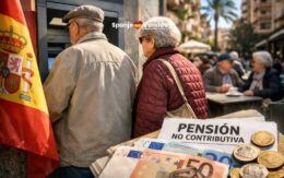 Niet-bijdragende pensioenen in 2026 voor het eerst boven 600 euro per maand