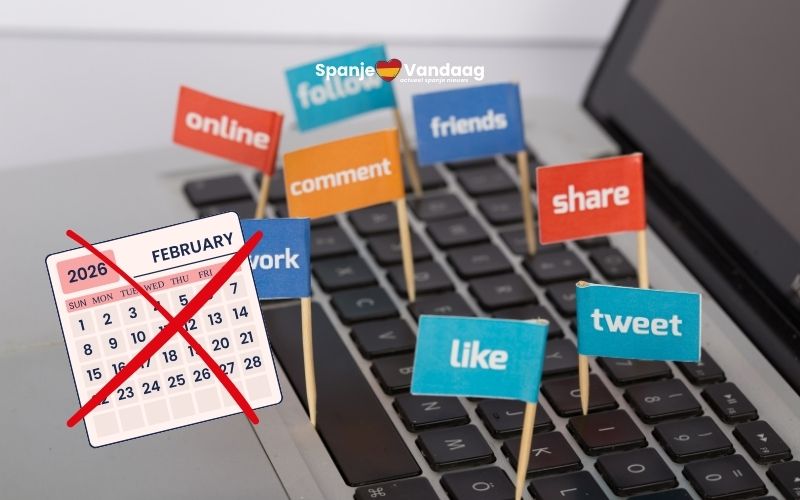 Het Spaanse “Off February” daagt je uit om een maand zonder sociale media te leven
