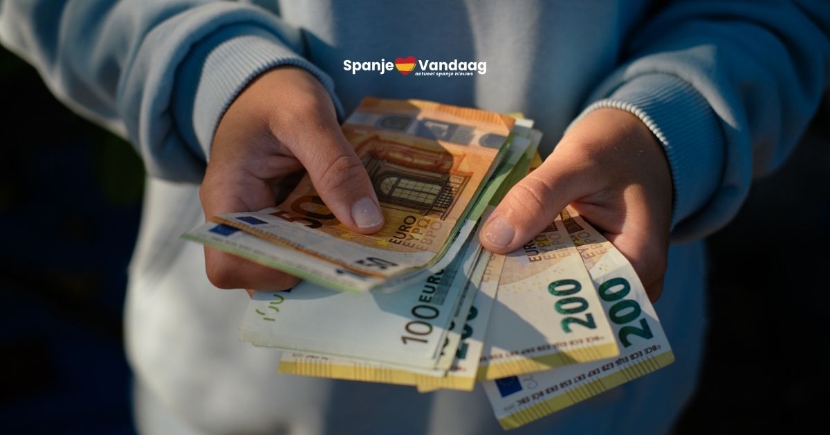 Pensioenen in Spanje stijgen waardoor sommigen bijna 3.500 euro per maand ontvangen