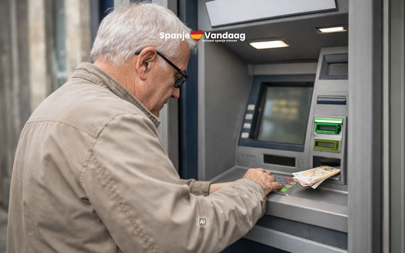 Deze trucs gebruiken fraudeurs nog steeds bij geldautomaten in Spanje