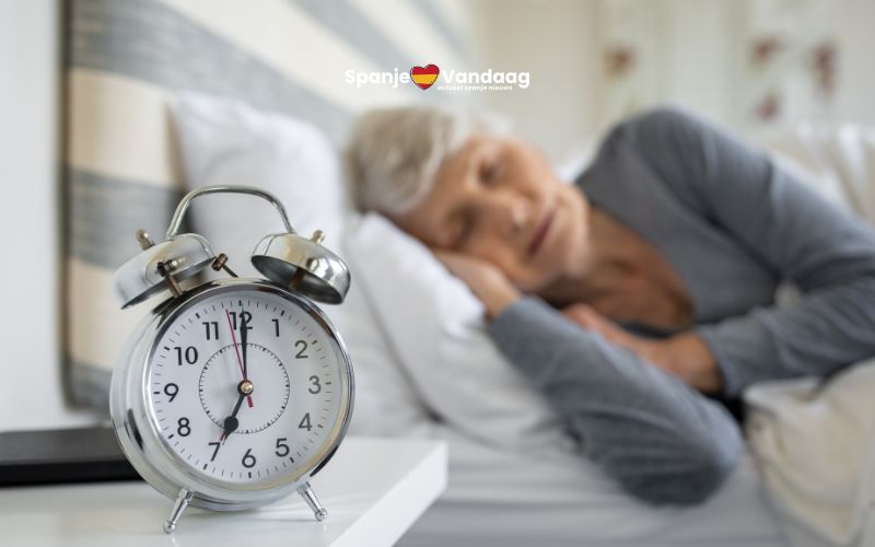 Hoe laat staan de Spanjaarden op en hoe laat gaan ze weer naar bed?