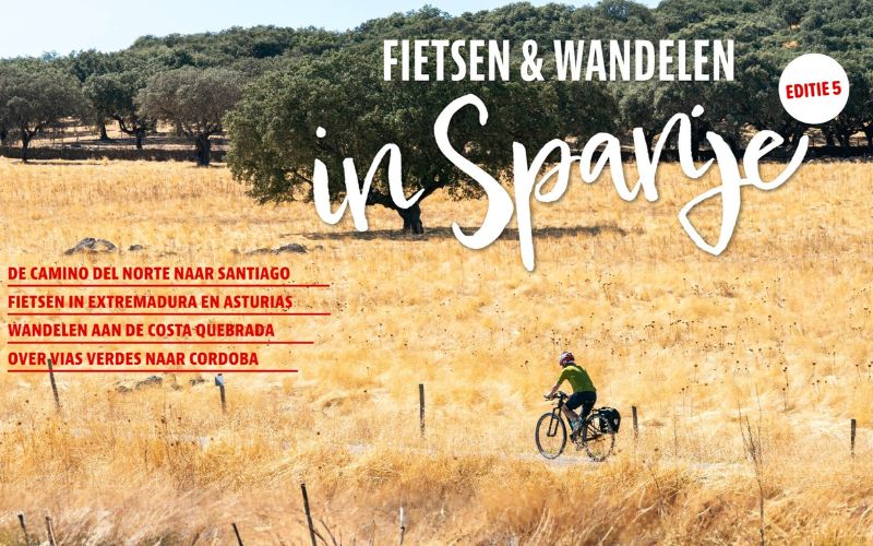 Vijfde editie online-magazine Fietsen en Wandelen in Spanje