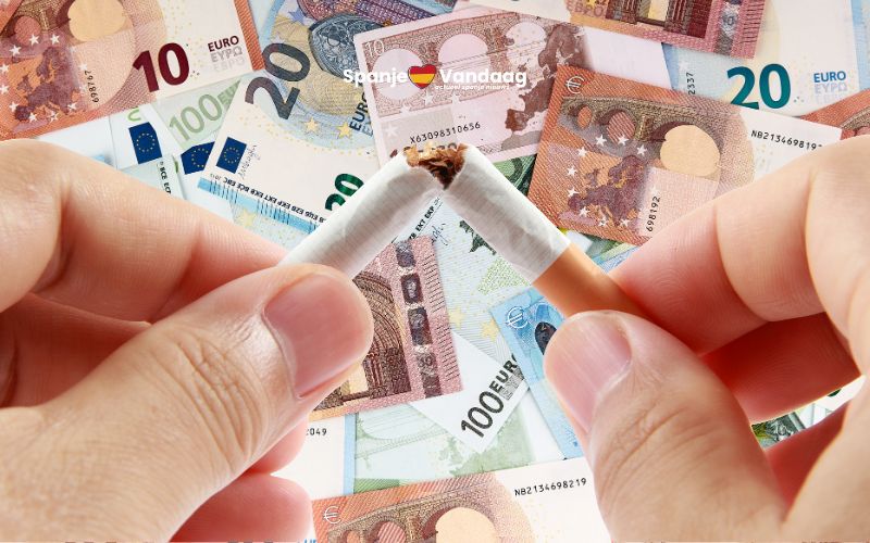 Hoeveel geld kun je in Spanje besparen als je stopt met roken in 2026?