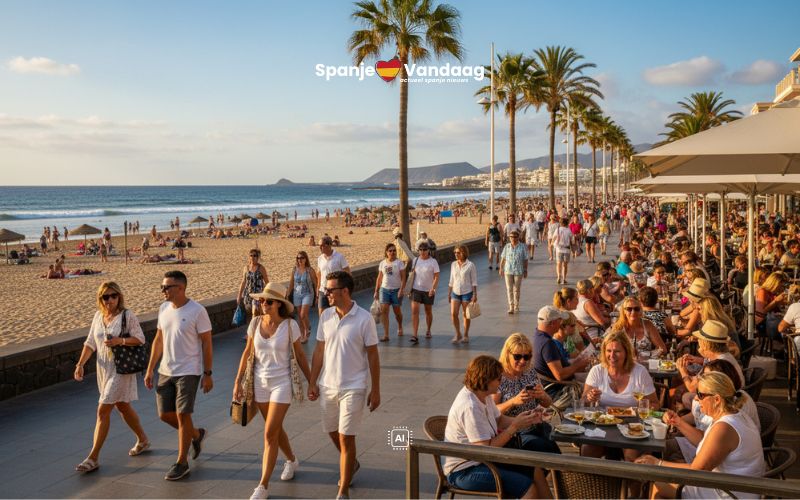 Recordjaar voor Canarische Eilanden met 16 miljoen buitenlandse toeristen