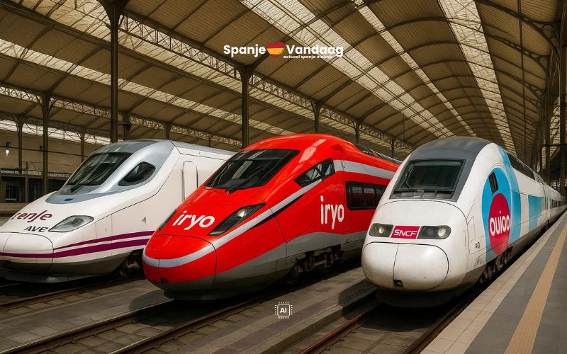 Zo werkt het spoorwegsysteem in Spanje