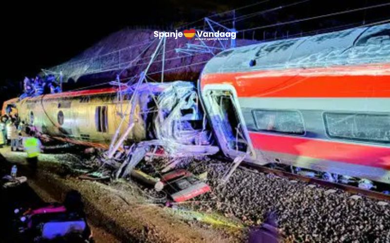 Groot treinongeluk bij Córdoba eist zeker tien levens