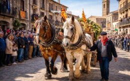 Waar je in Catalonië de mooiste feesten van Tres Tombs kunt meemaken