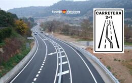 Heb jij de nieuwe 2+1 wegen in Spanje al gezien?