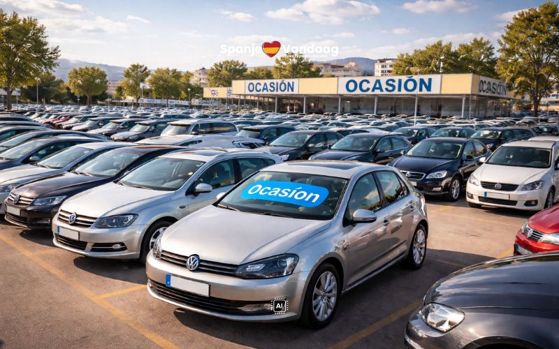 Spanjaarden kopen massaal tweedehands auto’s in 2025