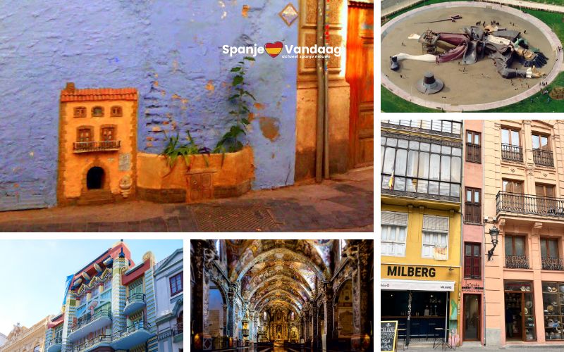 Bijzondere plekken in Valencia op foto