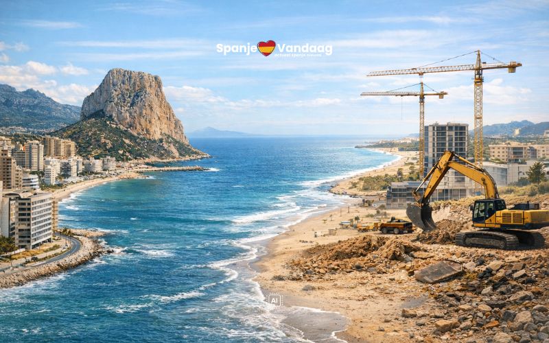 Juridisch gevaar dreigt voor kustbebouwing langs de kust van Valencia