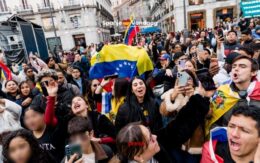 Blijdschap maar ook grote zorgen onder de meer dan 450.000 Venezolanen in Spanje