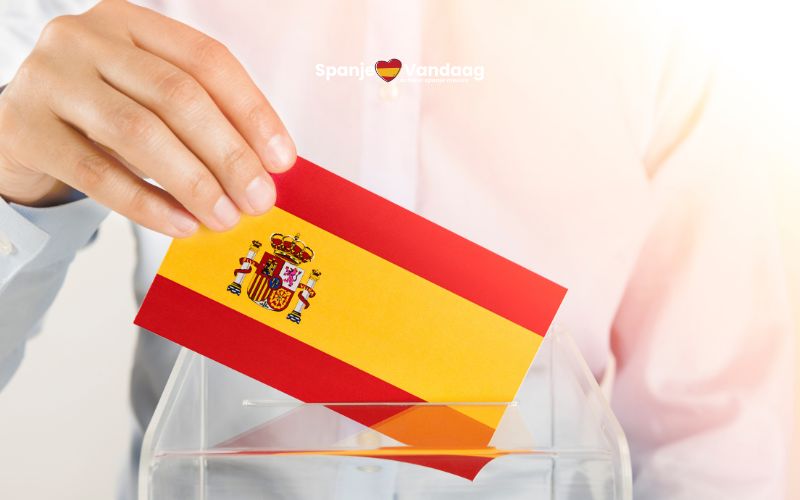 Bij nieuwe peiling blijft PSOE-partij de grootste met bijna 32 procent stemintentie