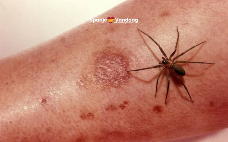 Onschuldig lijkende spin zorgt voor tien dagen opname in ziekenhuis op Mallorca