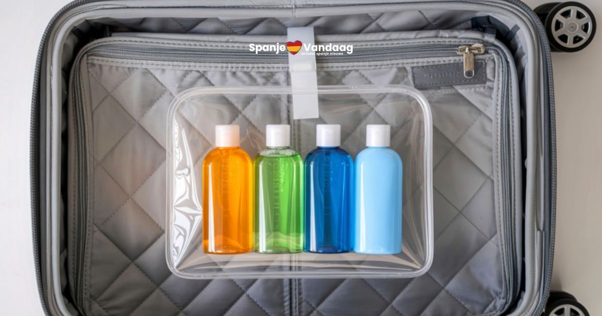 Nieuwe regels voor handbagage in 2026 en wat je moet weten voor je vlucht naar Spanje