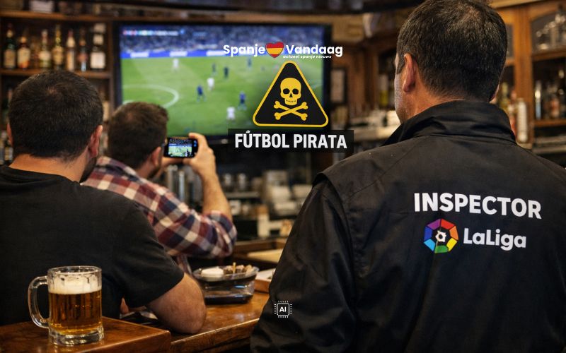 Spaanse competitie betaalt 50 euro voor het melden van illegaal voetbal in bars