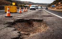 Alarm over slechte staat van duizenden kilometers Spaanse wegen