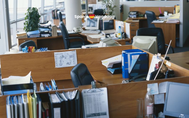 Werkverzuim in Spanje loopt uit de hand, met dagelijks 1,6 miljoen werknemers die thuisblijven