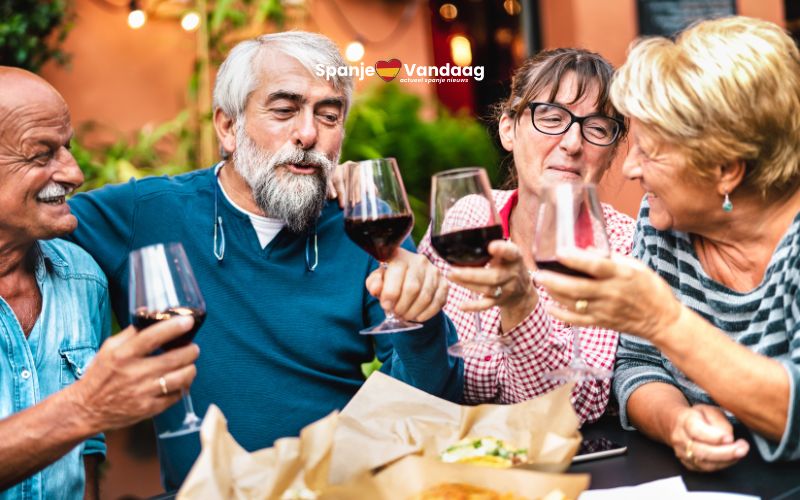 Spanjaarden kiezen massaal voor wijn in de horeca