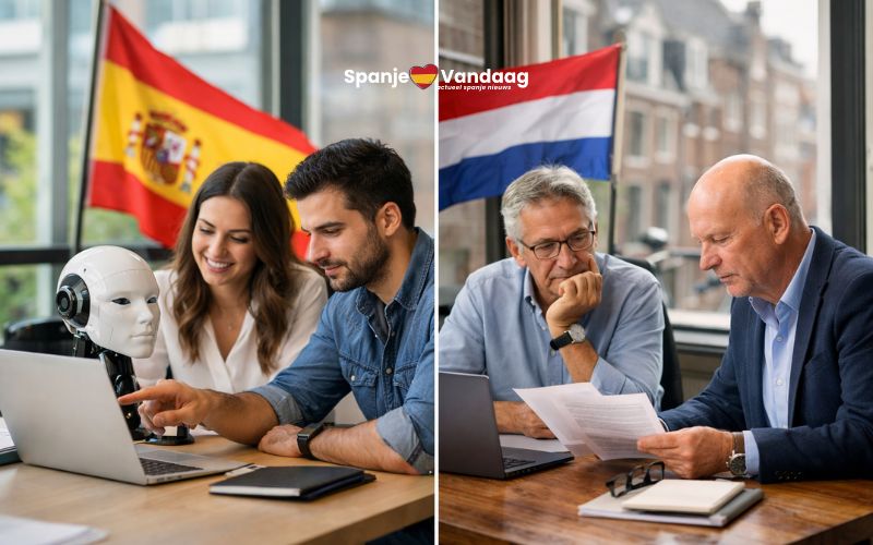 Spanje loopt voor op Nederland in Europese AI-race op arbeidsmarkt