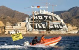 Hotel El Algarrobico na 20 jaar nog altijd symbool van bouwschandaal aan Spaanse kust