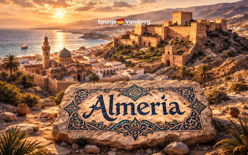 Dit is de Arabische oorsprong van de naam Almería