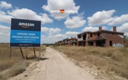 Amazon sloopt beruchte spookwijk bij Zaragoza voor nieuw datacentrum