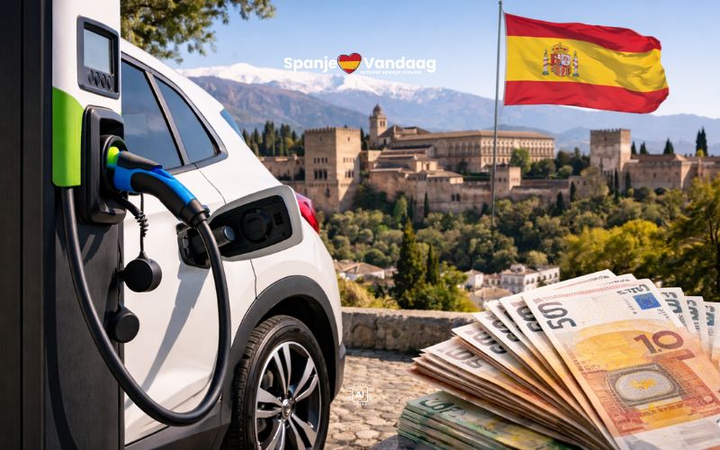 Nieuwe Spaanse subsidie maakt elektrische auto tot 5.500 euro goedkoper