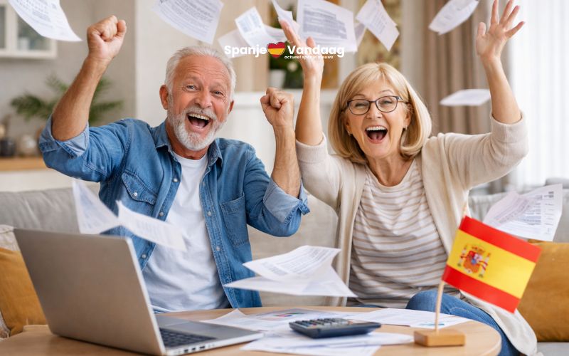Deze gepensioneerden hoeven in 2026 geen belastingaangifte te doen in Spanje
