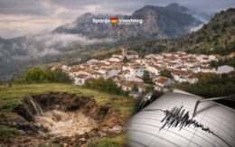 Ongewone geluiden en aardbevingen in Andalusië na zware regenstorm
