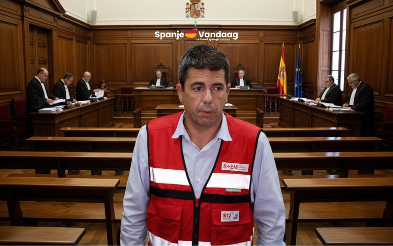 Rechter onderzoekt ex-regiopresident voor dodelijke DANA in Valencia