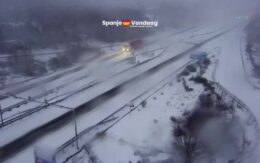 Bijna honderd Spaanse wegen dicht door regen en sneeuw