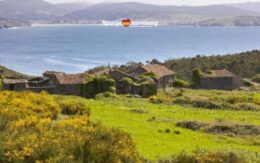 Verlaten kustdorp in Galicië te koop voor 150.000 euro