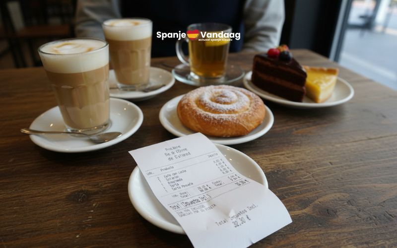 Verontwaardiging op sociale media over meer dan vier euro voor koffie en thee op Mallorca