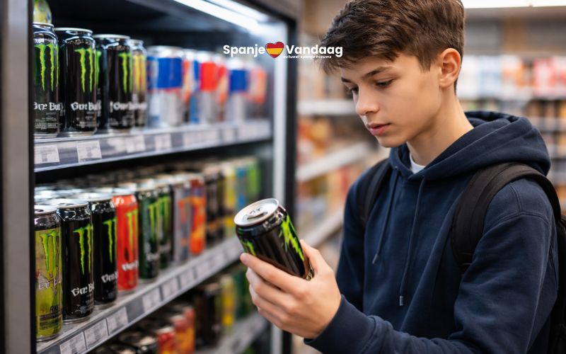 Spaanse regering wil energiedrankjes verbieden voor jongeren onder 16 jaar
