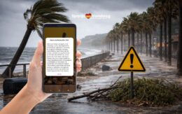 Catalaanse overheid waarschuwt voor zware windstoten, sluit scholen en raadt iedereen aan thuis te blijven