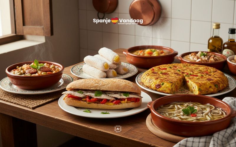 Negen Spaanse gerechten opgenomen in de lijst van 'slechtste gerechten ter wereld'