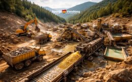 Hoge goudprijs zorgt voor nieuwe goudkoorts in Spanje