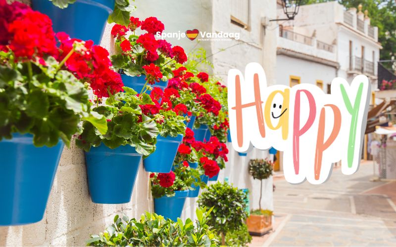 Welke van deze 10 plaatsen in Málaga wordt de gelukkigste stad ter wereld?