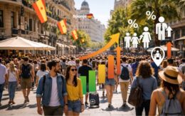 Spanje verbreekt bevolkingsrecord met meer dan 49,5 miljoen inwoners