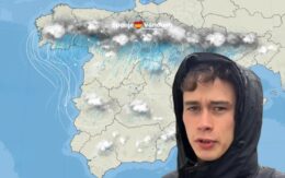 Jonge weeranalist waarschuwt voor weersverandering in Spanje in maart
