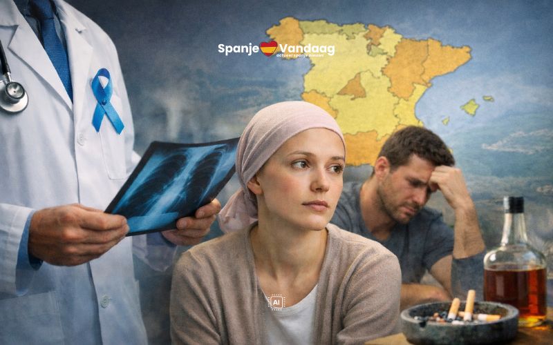 Steeds meer kanker in Spanje met voor het eerst boven de 300.000 verwachte diagnoses