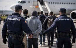 Spaanse politie zet in 2025 bijna 3.400 buitenlanders het land uit