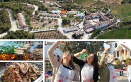 SpanjeVandaag bezoekt: Mas Baronat aan de Costa Dorada voor een traditionele Catalaanse calcotada