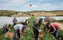 Migrerende werknemers houden de arbeidsmarkt overeind in vijf Spaanse regio’s