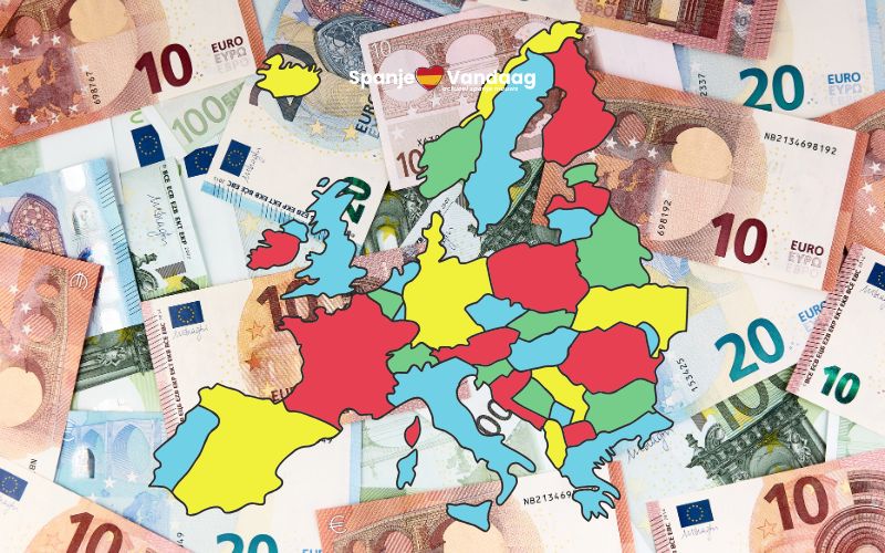 Zo staat Spanje op de Europese kaart van minimumlonen in 2026