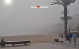 Dichte zeemist zorgt voor problemen en mysterieuze taferelen op de Balearen en langs de Middellandse Zeekust