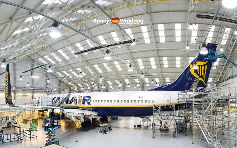 Ryanair kiest Sevilla voor groot Europees onderhoudscentrum met investering van bijna 560 miljoen euro